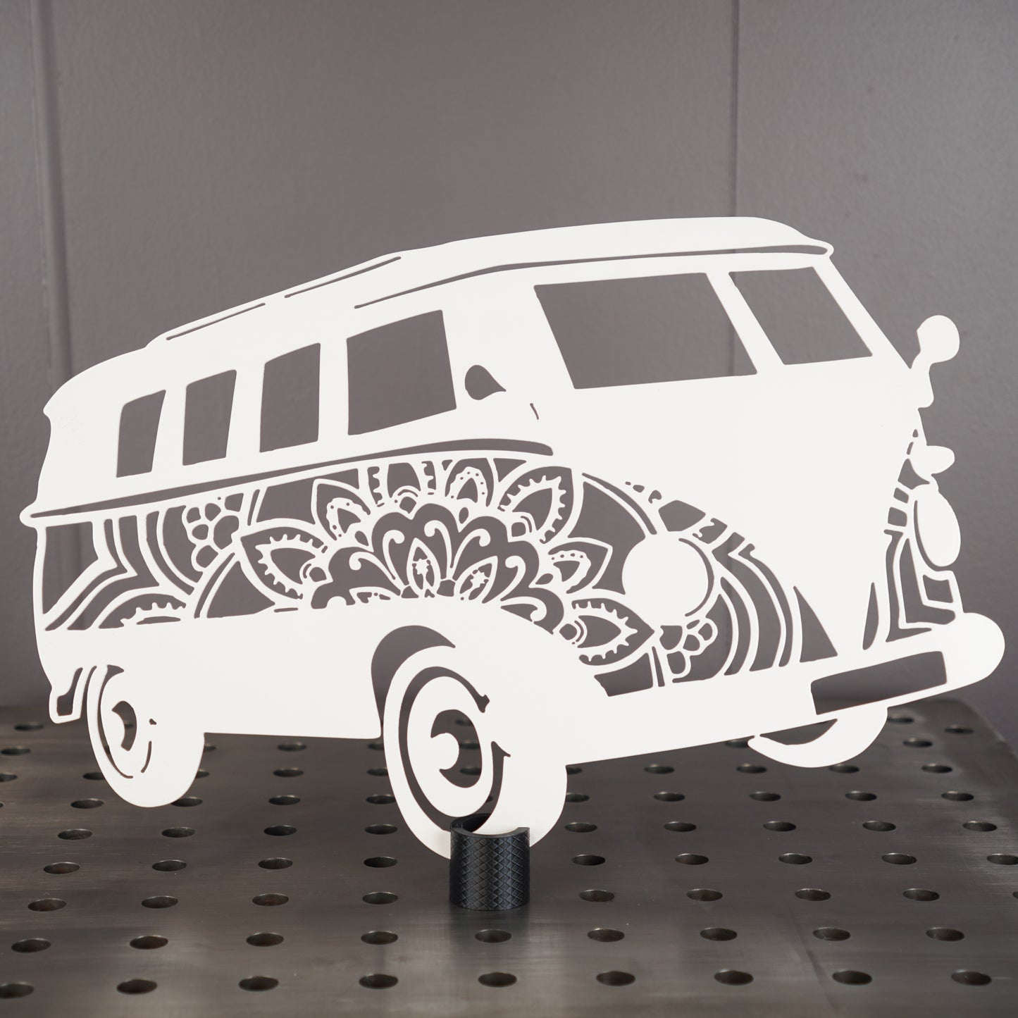 Floral Volkswagen Bus Sign
