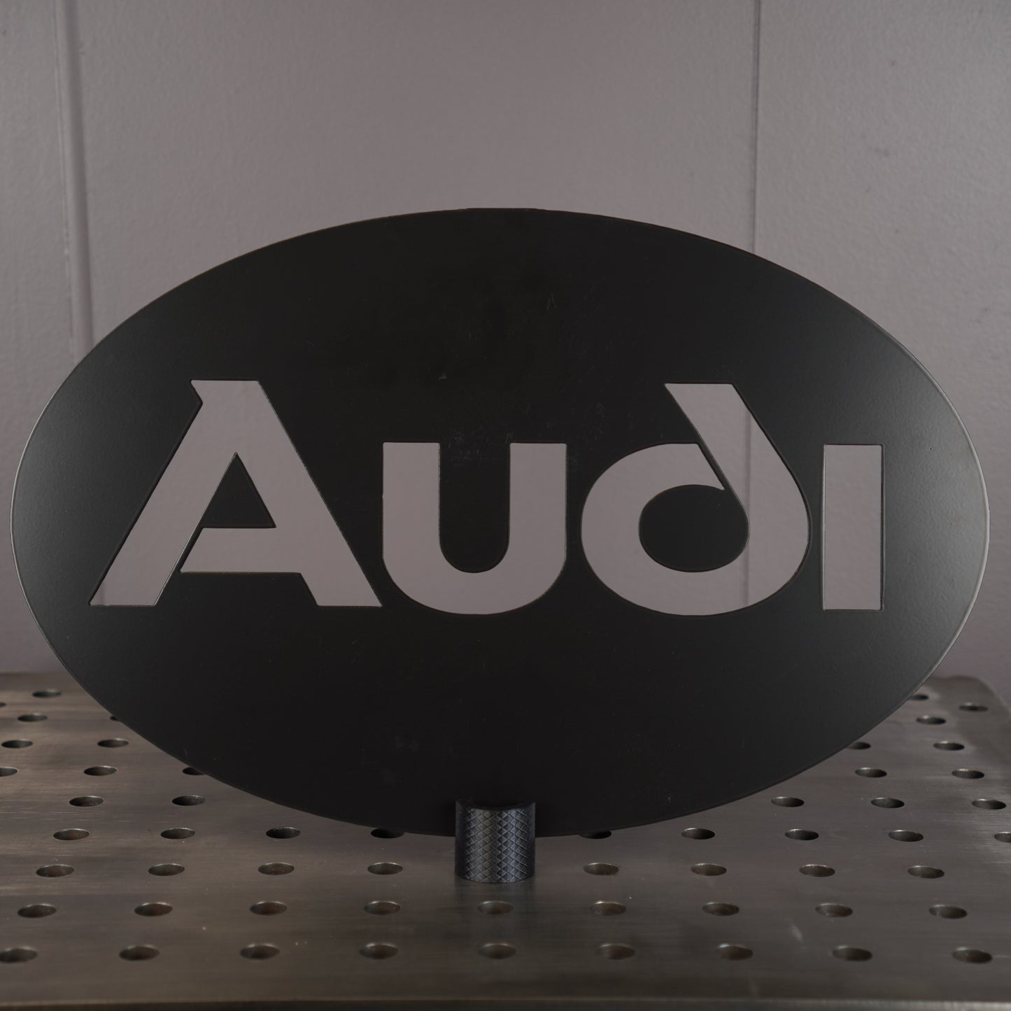 1969-1995 Audi Logo Sign
