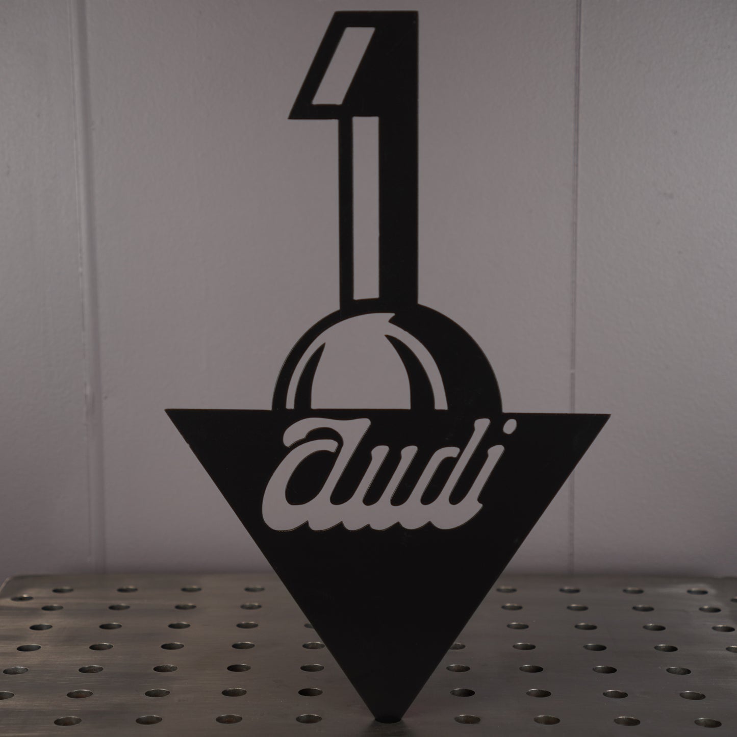 1909-1910 Audi Logo Sign
