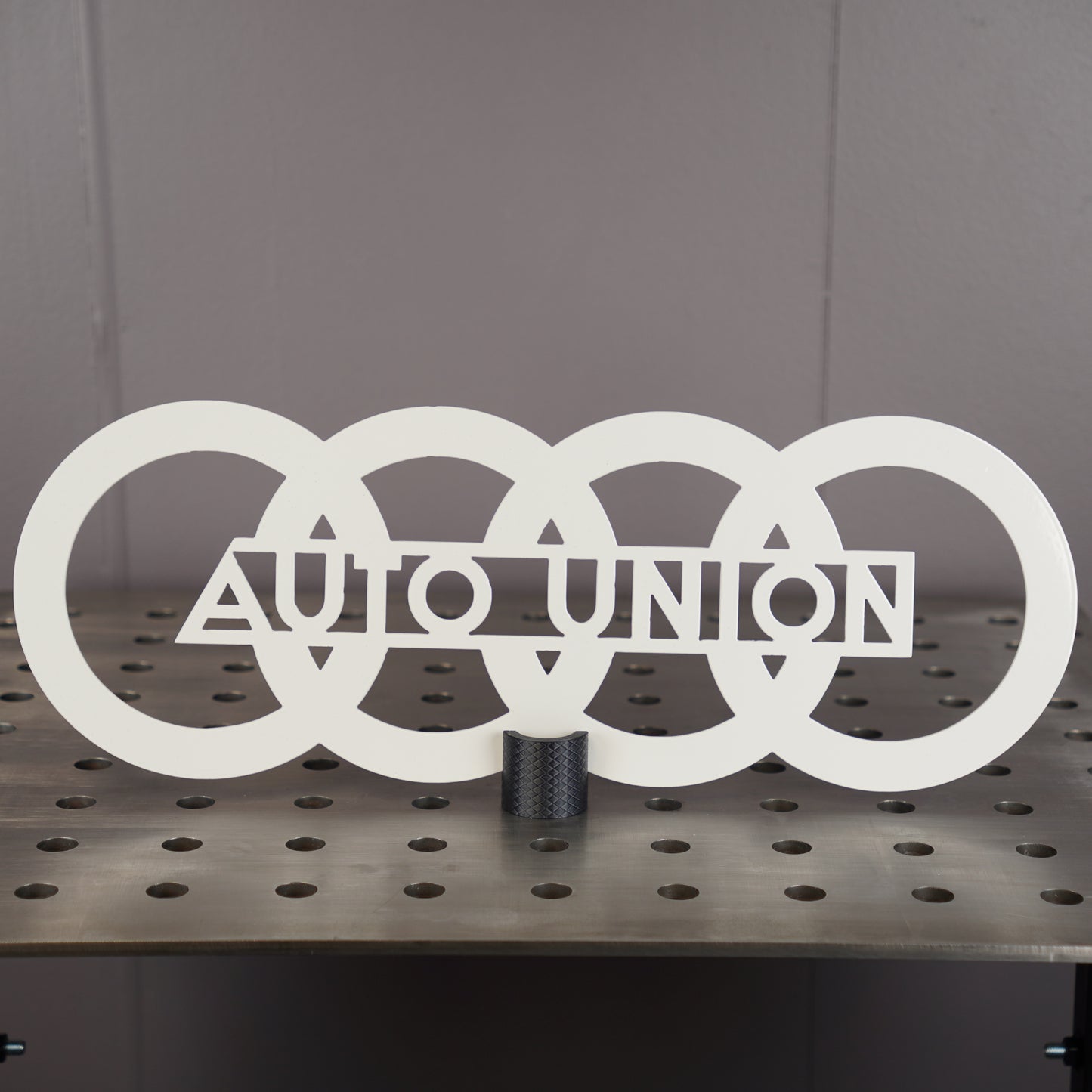 1949-1969 Audi Logo Sign