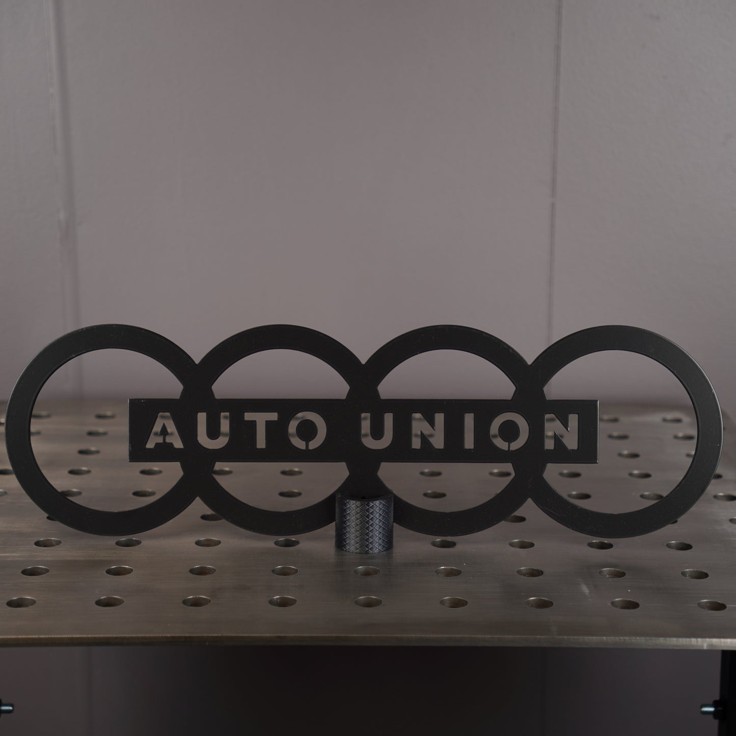 1949-1969 Audi Logo Sign