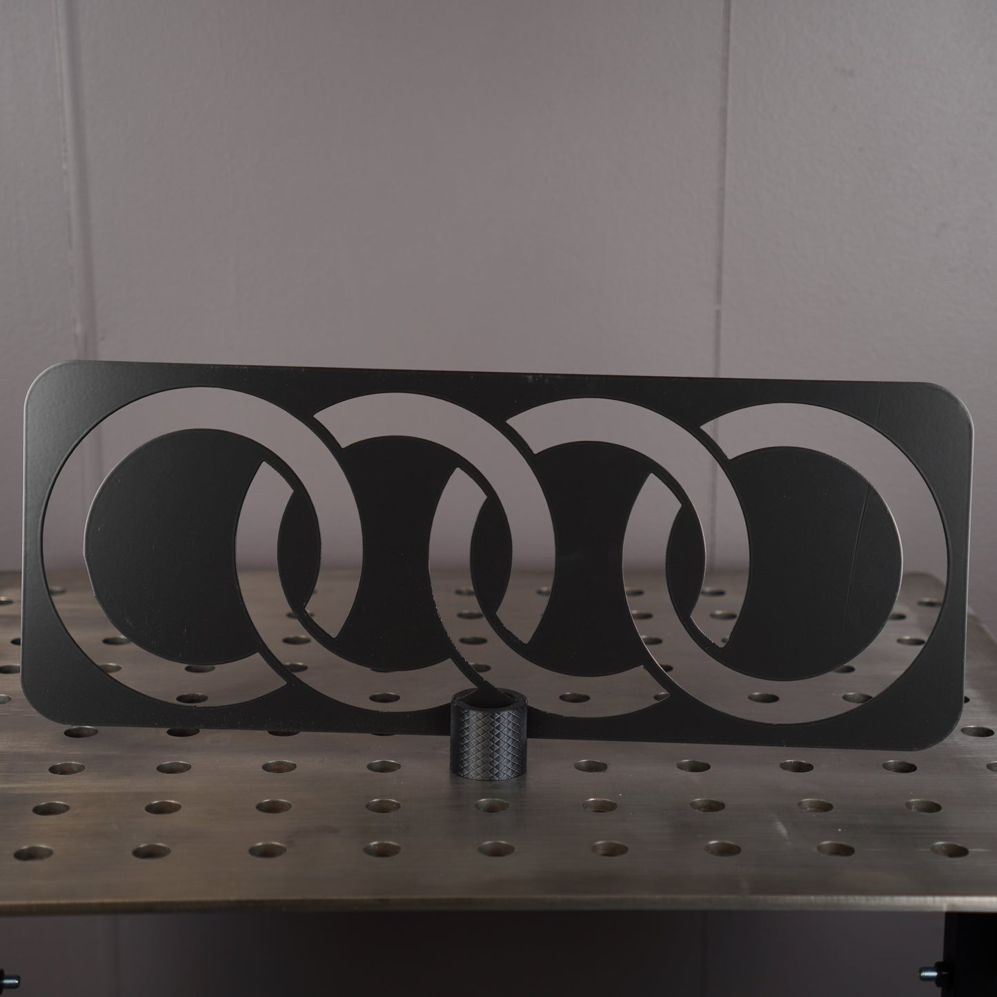 1969-1995 Audi Logo Sign