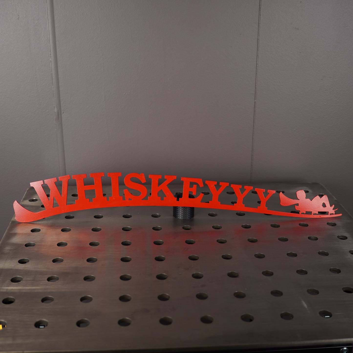 Hot Rod "Whiskey" Sign