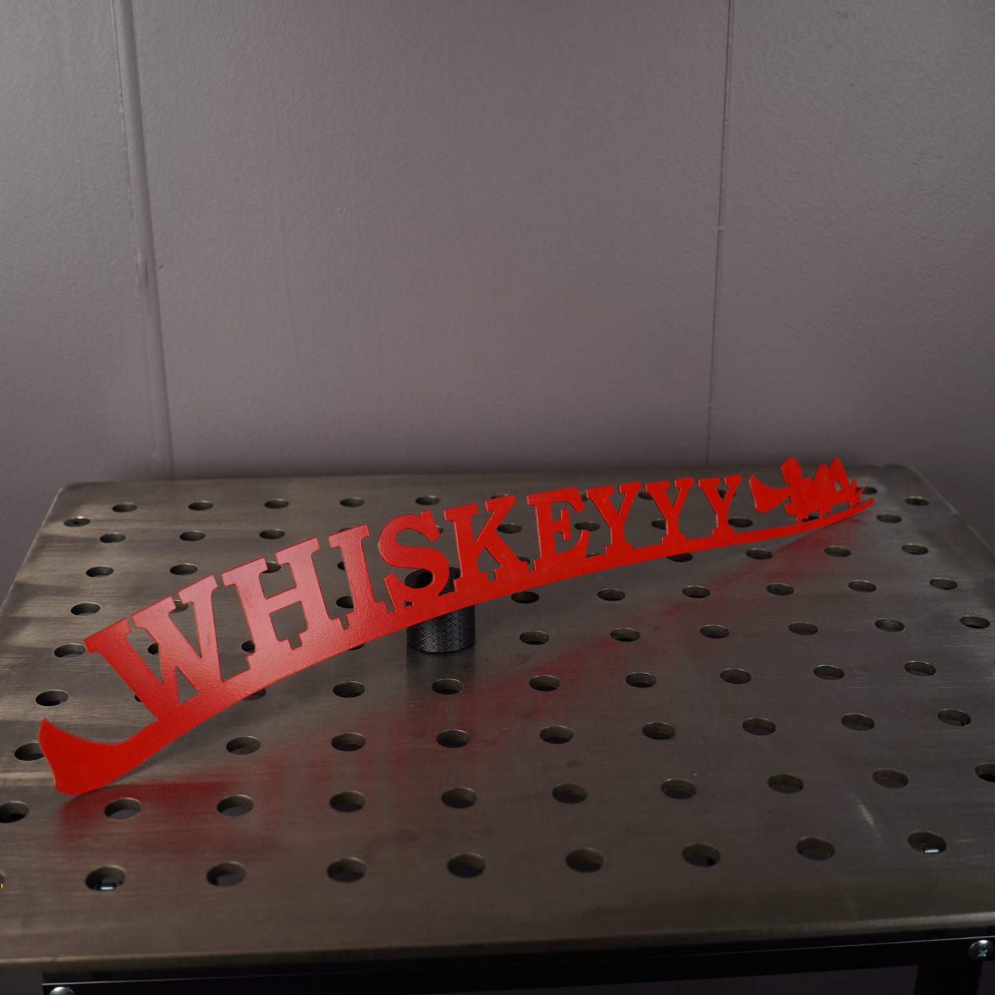 Hot Rod "Whiskey" Sign