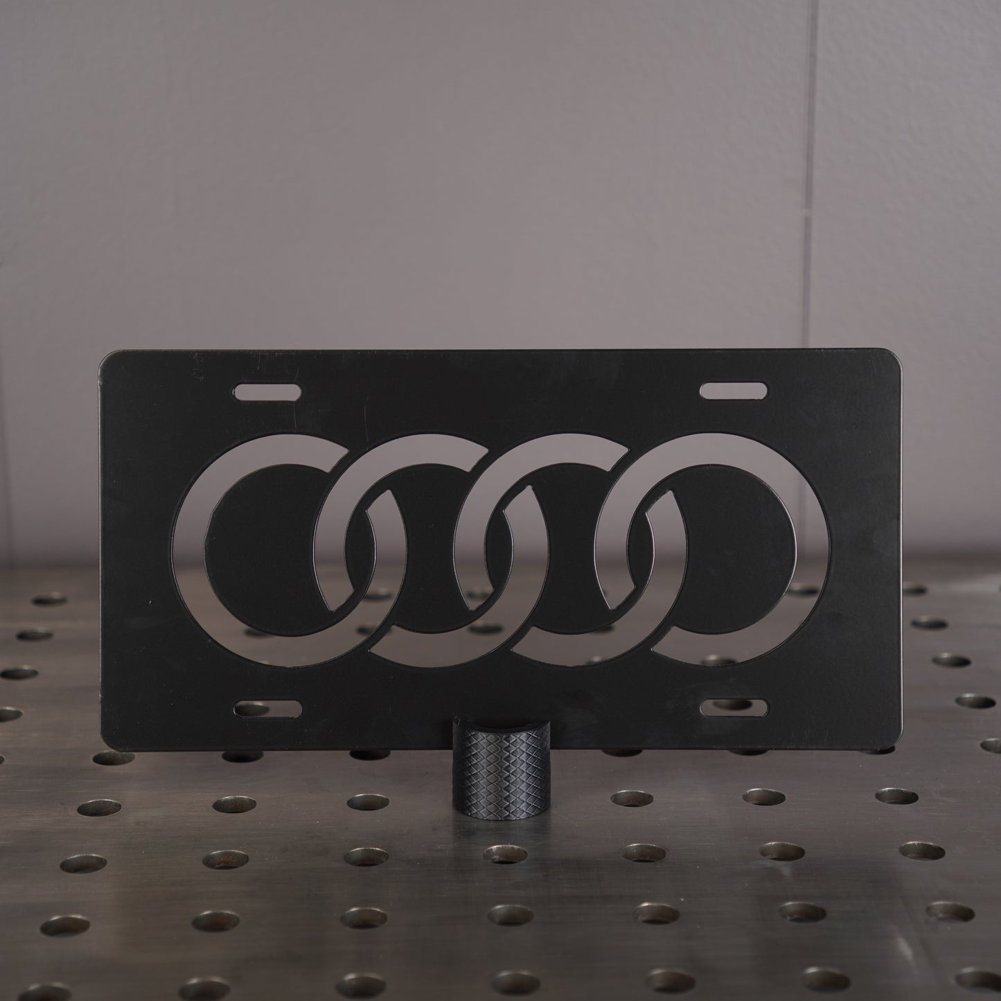 Audi Logo License Plate