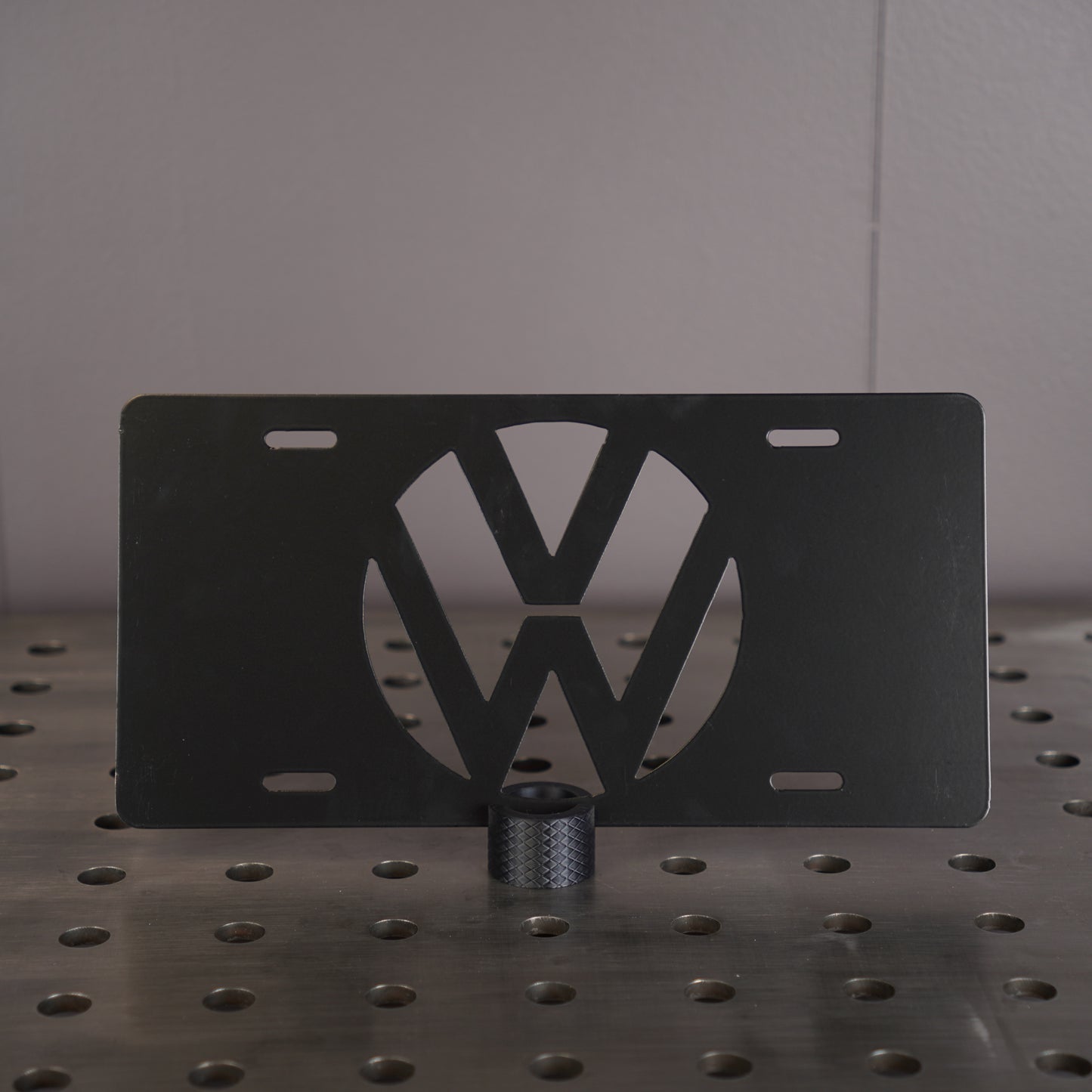 Volkswagen Logo License Plate
