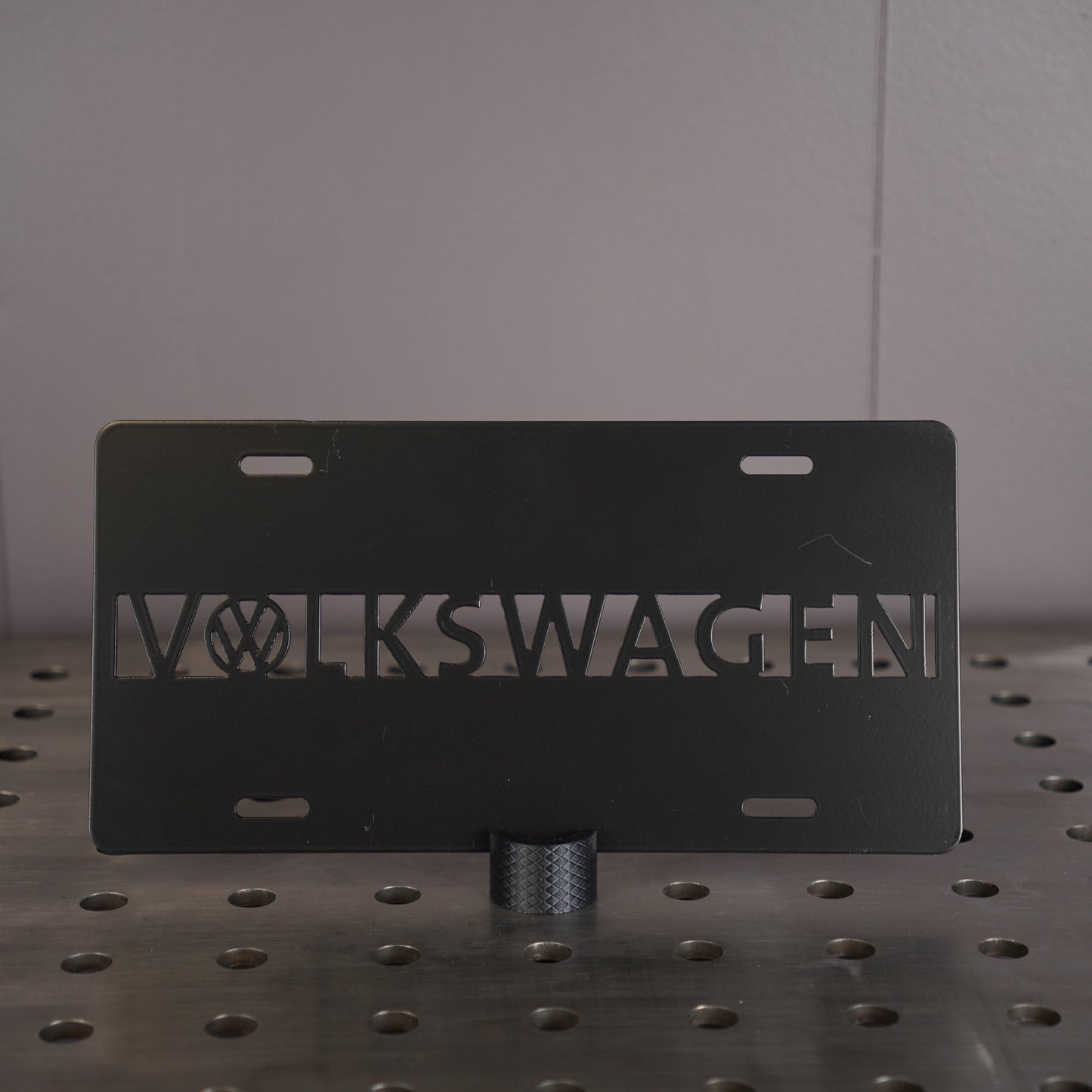 "Volkswagen" License Plate