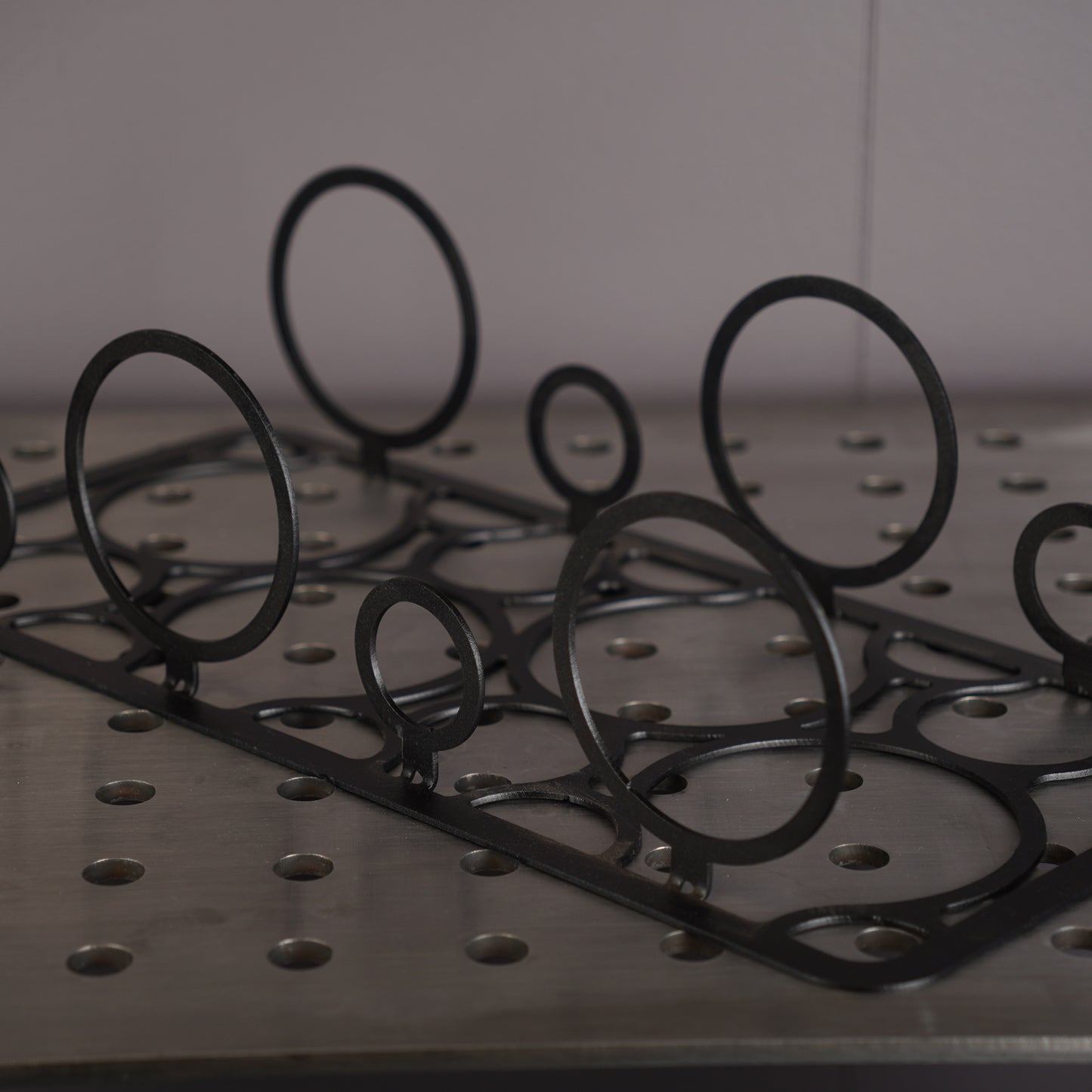 Wall Mounted Wine Rack