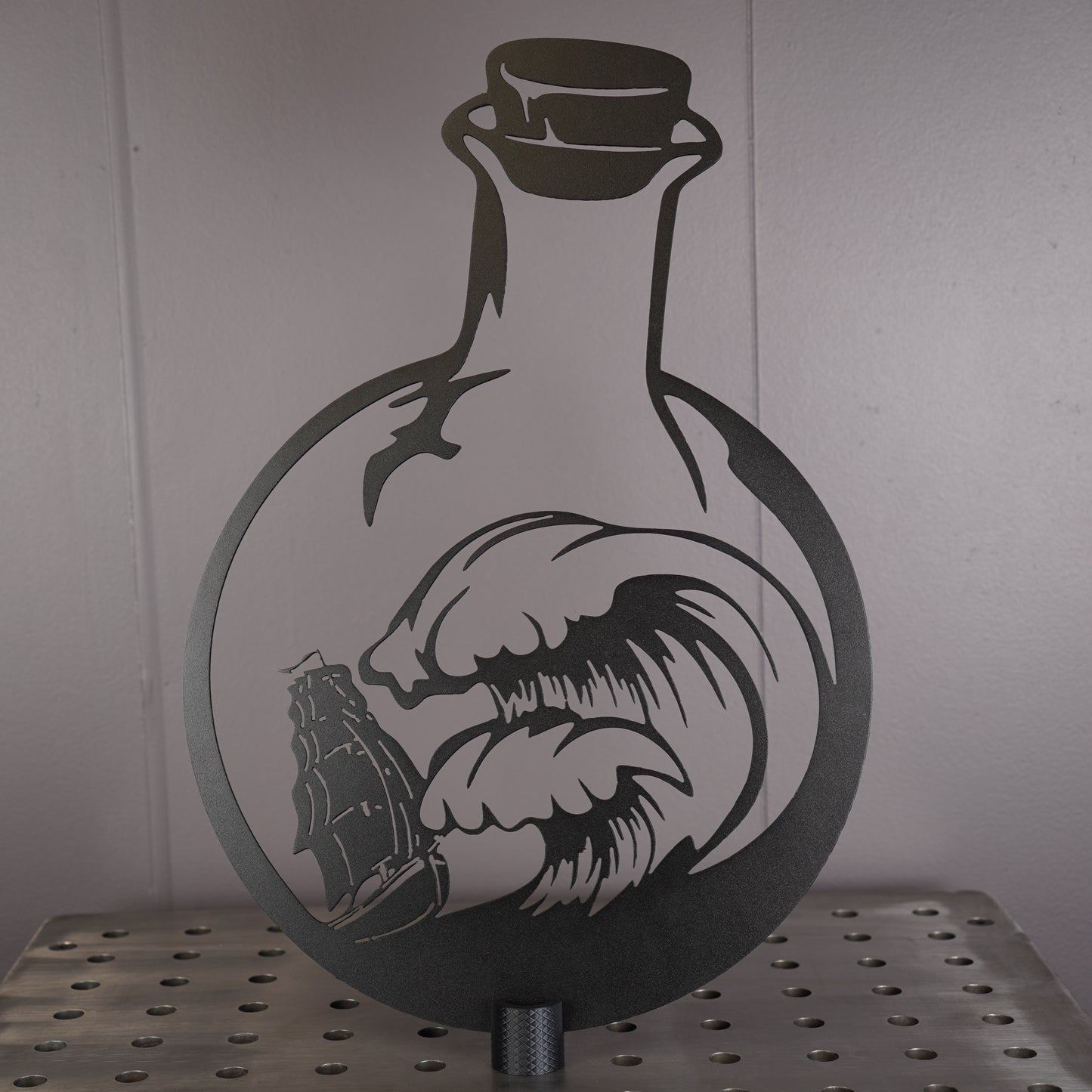 Ship In A Bottle Sign