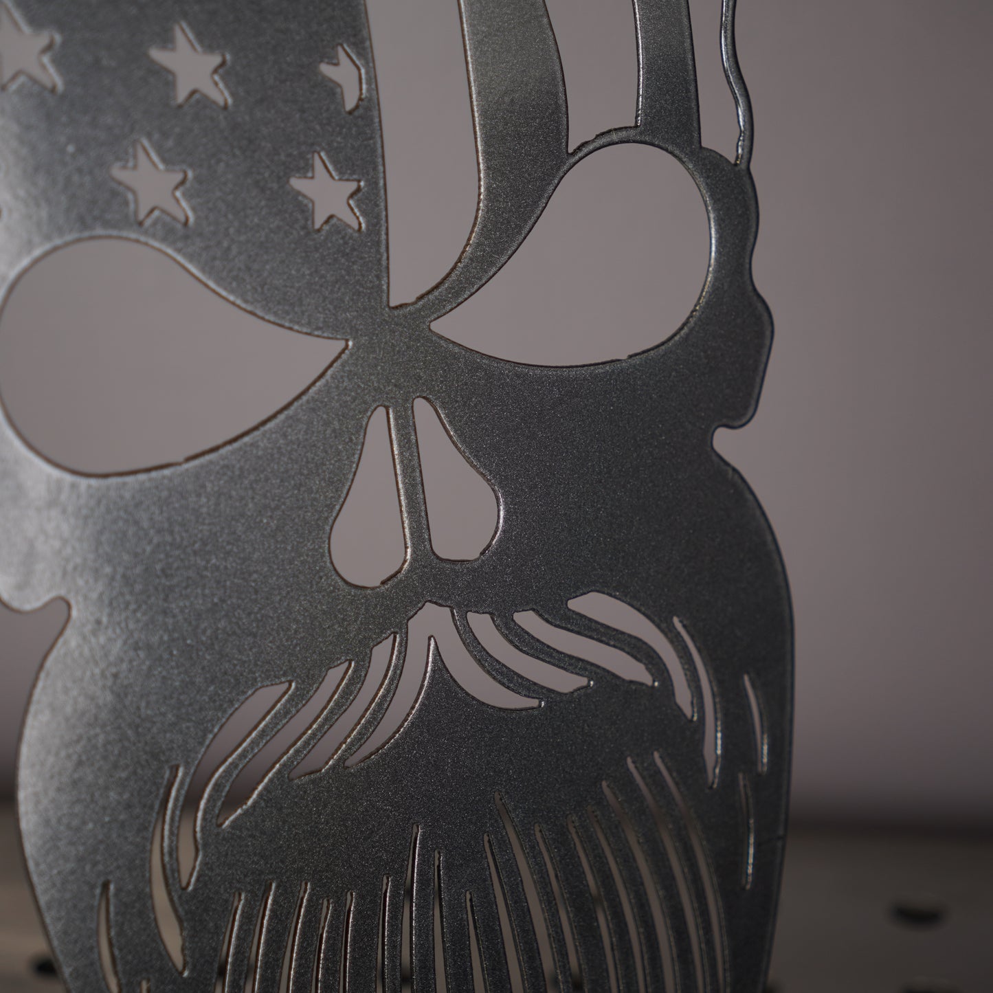 Skull with Flag Sign