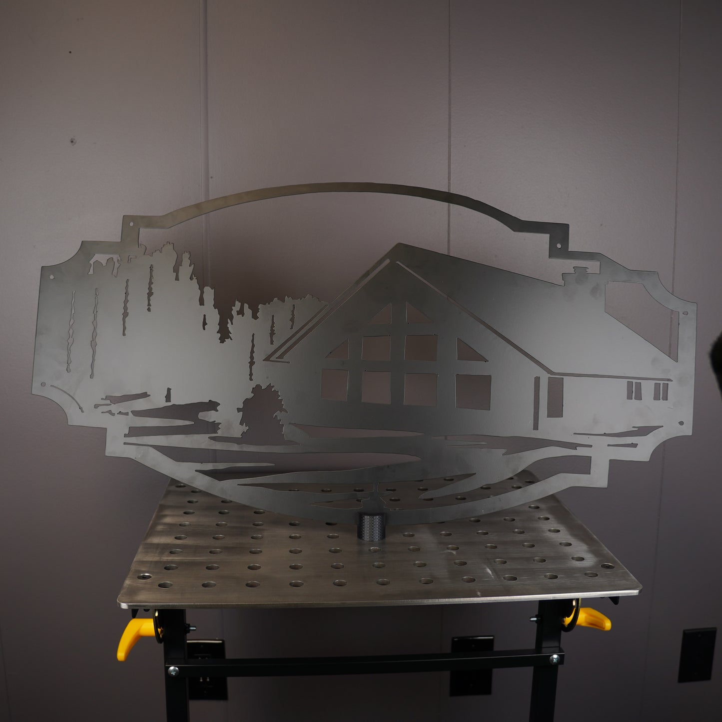 Cabin In The Woods Sign