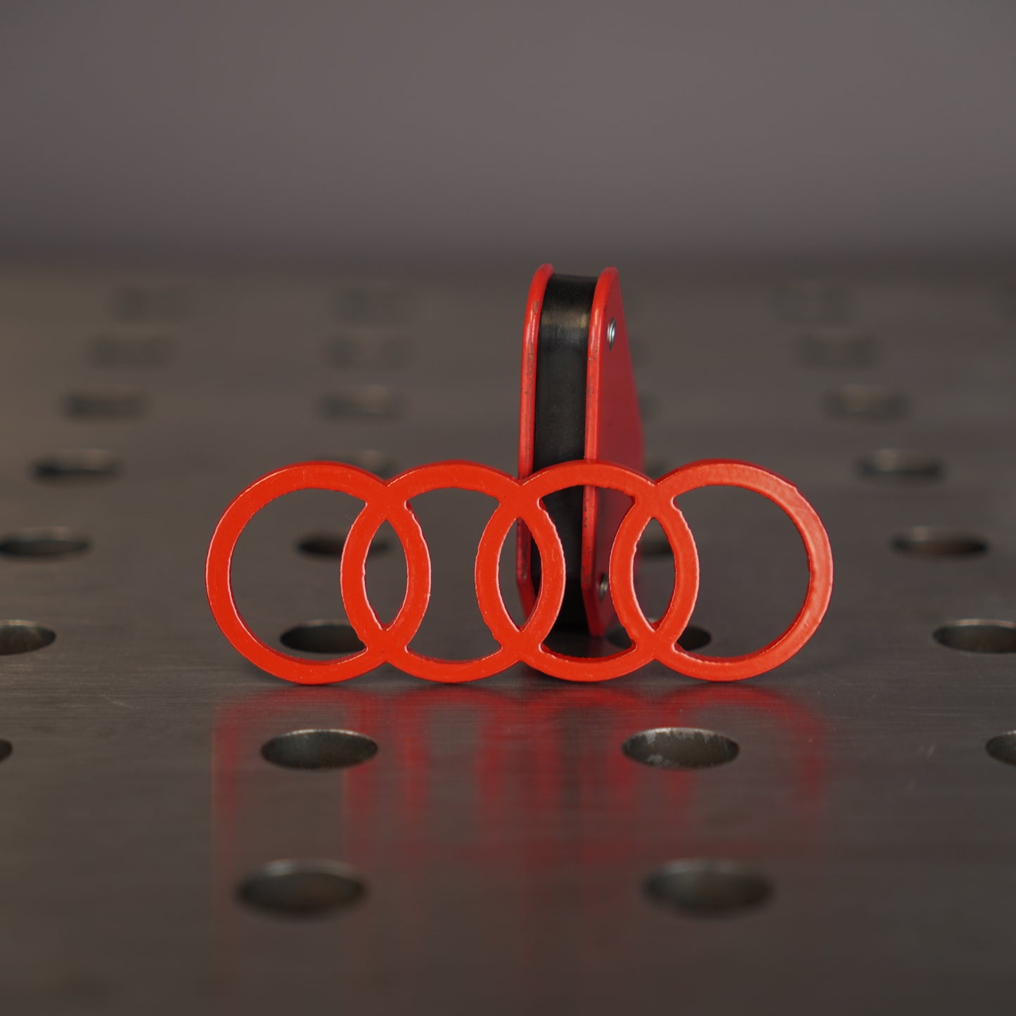 Audi Logo Keychain