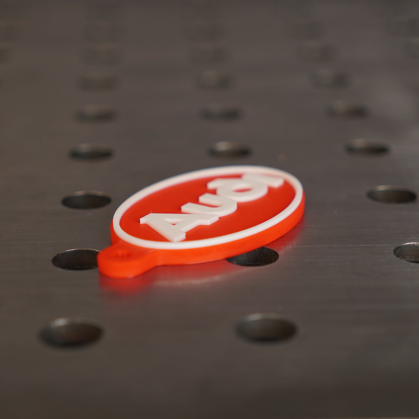 1978-1995 Audi Logo Keychain