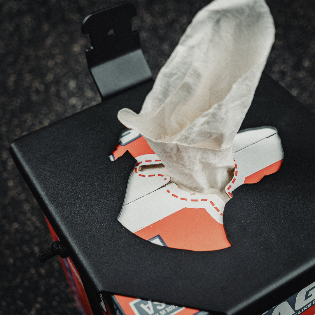 Box Rag Holder