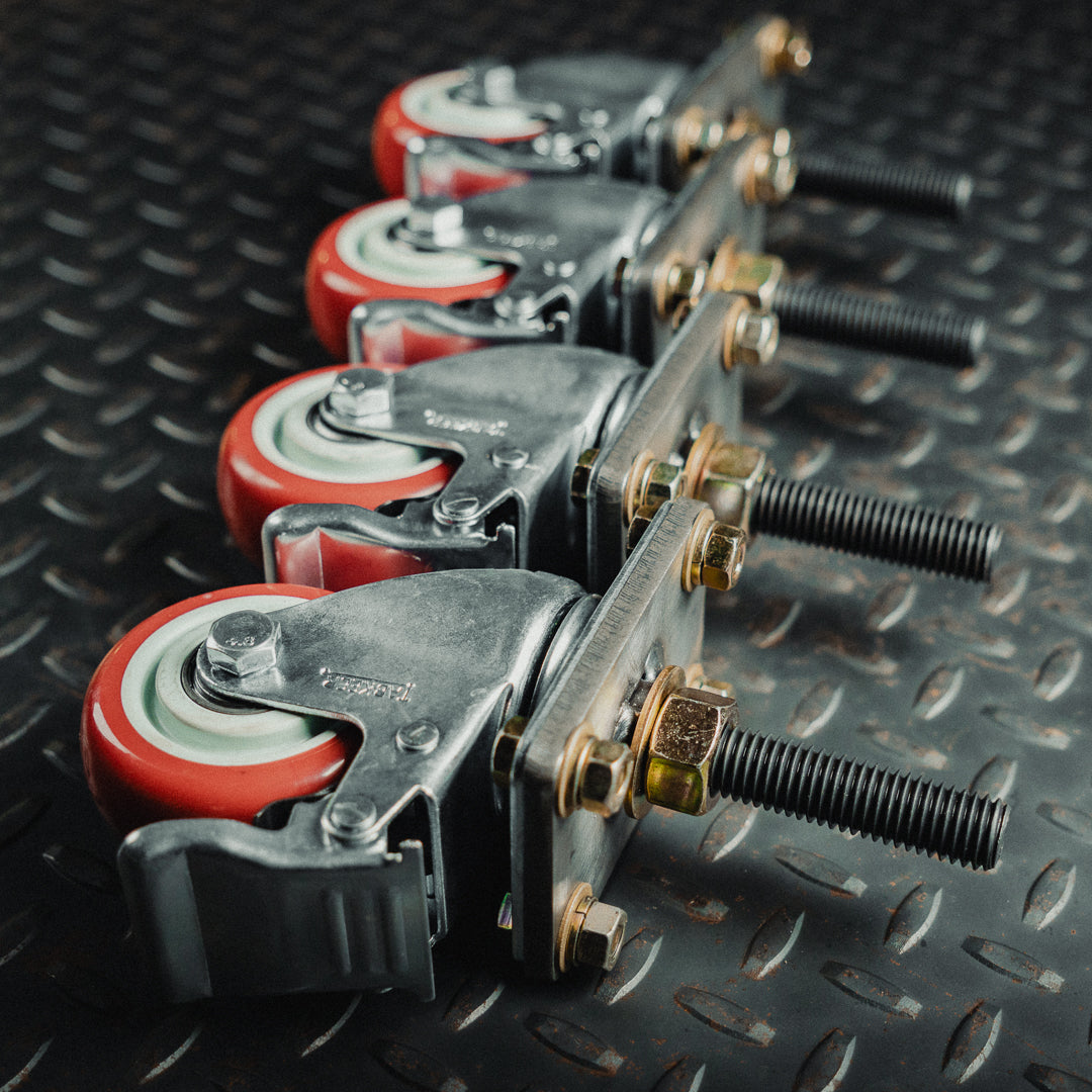 HD Locking Stem Casters