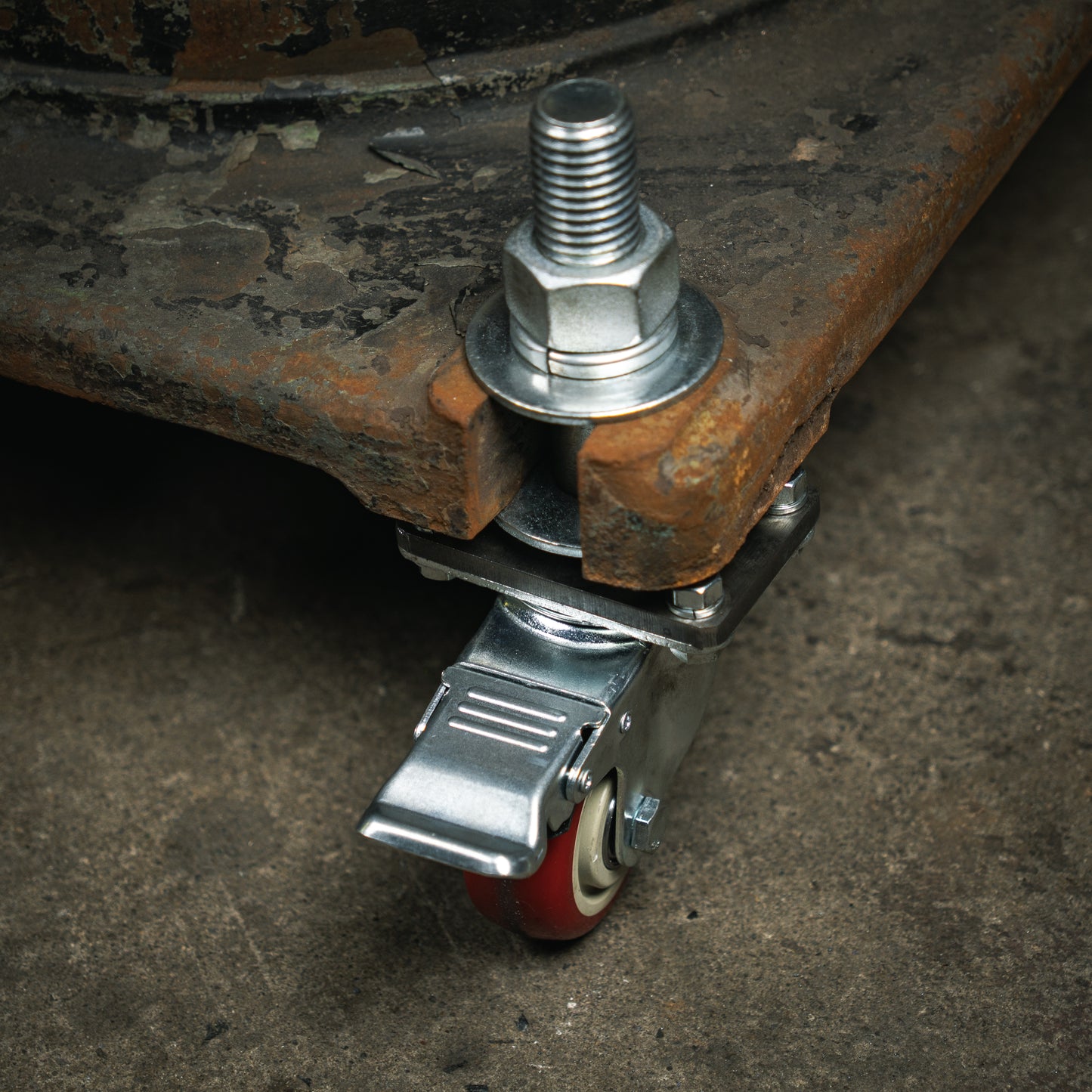 HD Locking Stem Casters