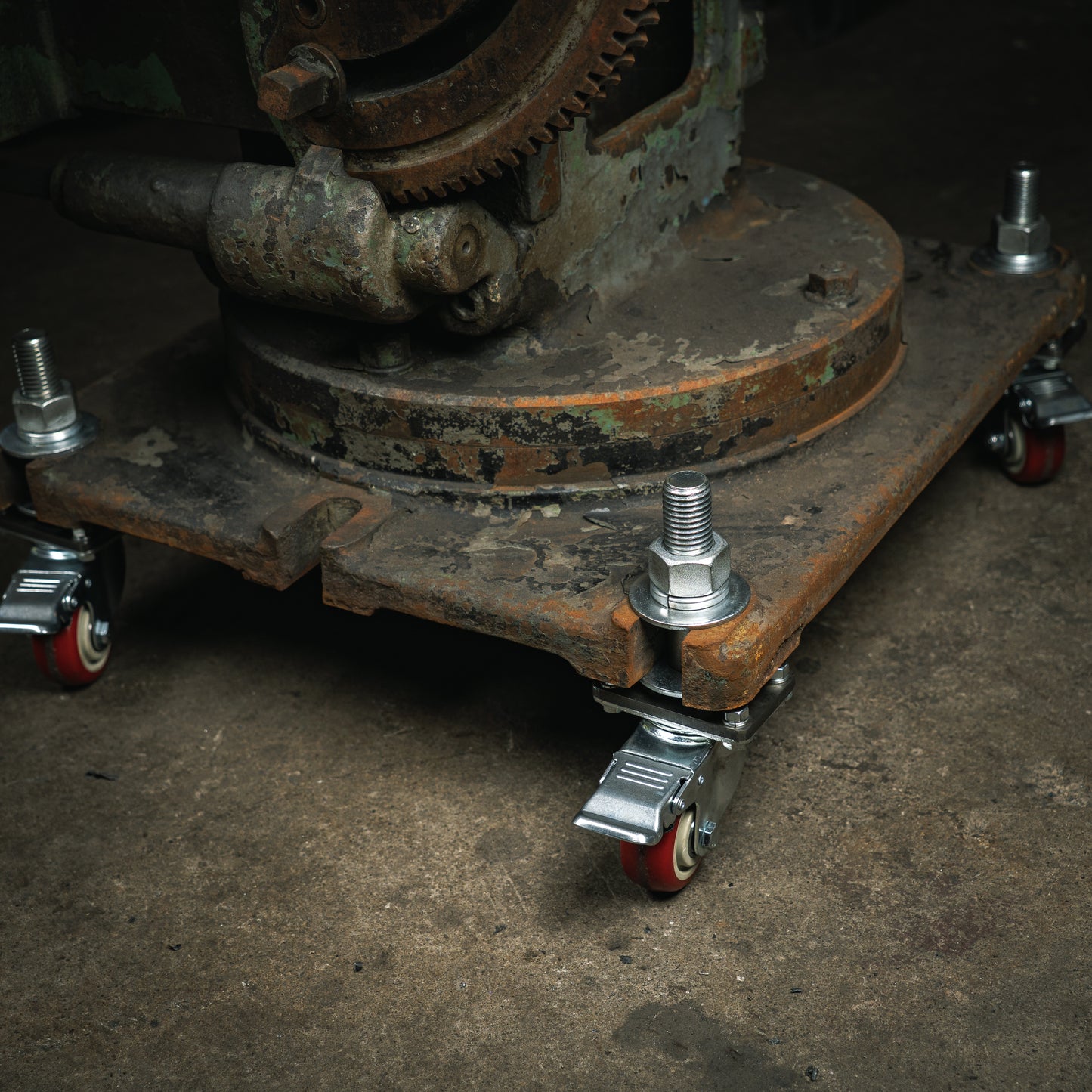 HD Locking Stem Casters