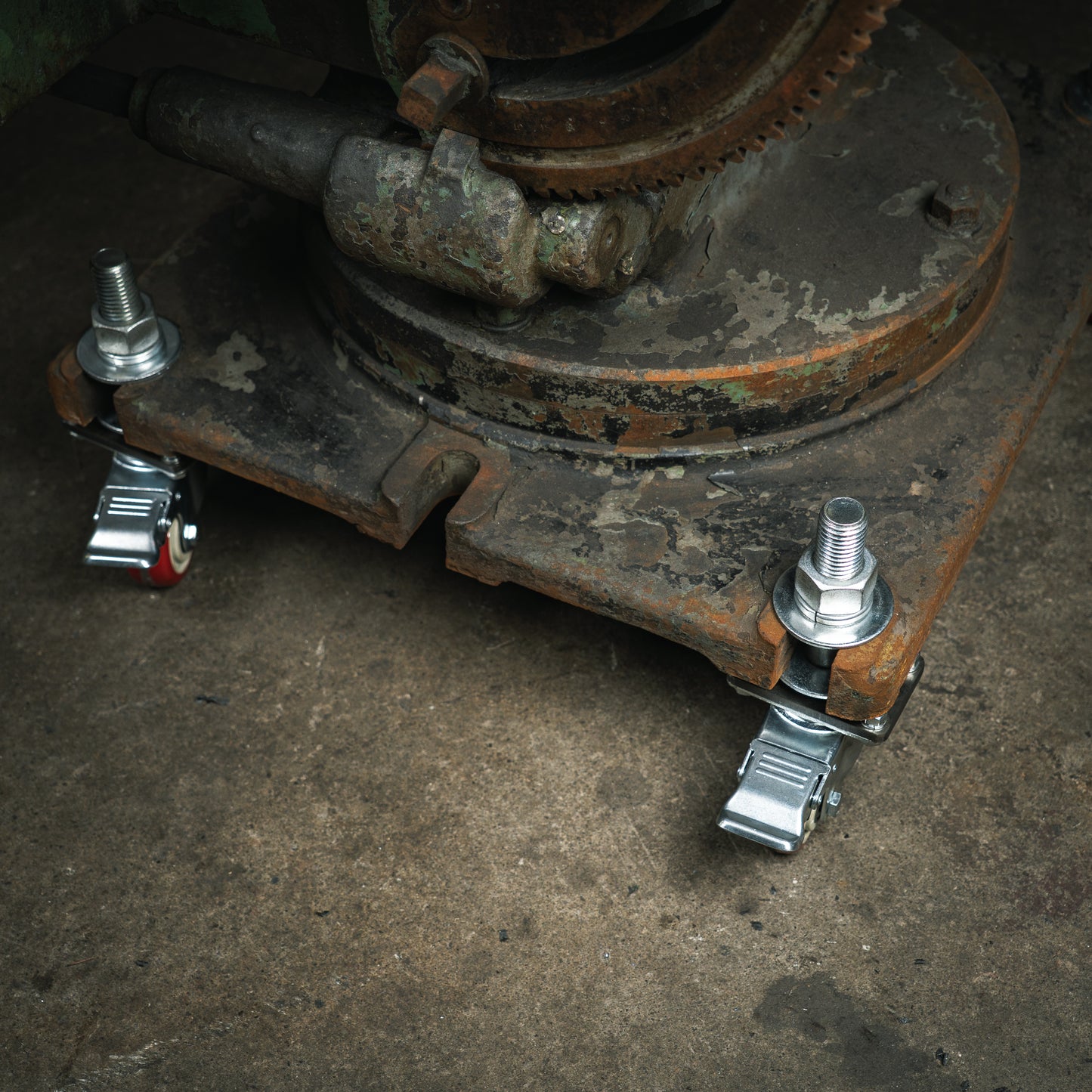 HD Locking Stem Casters