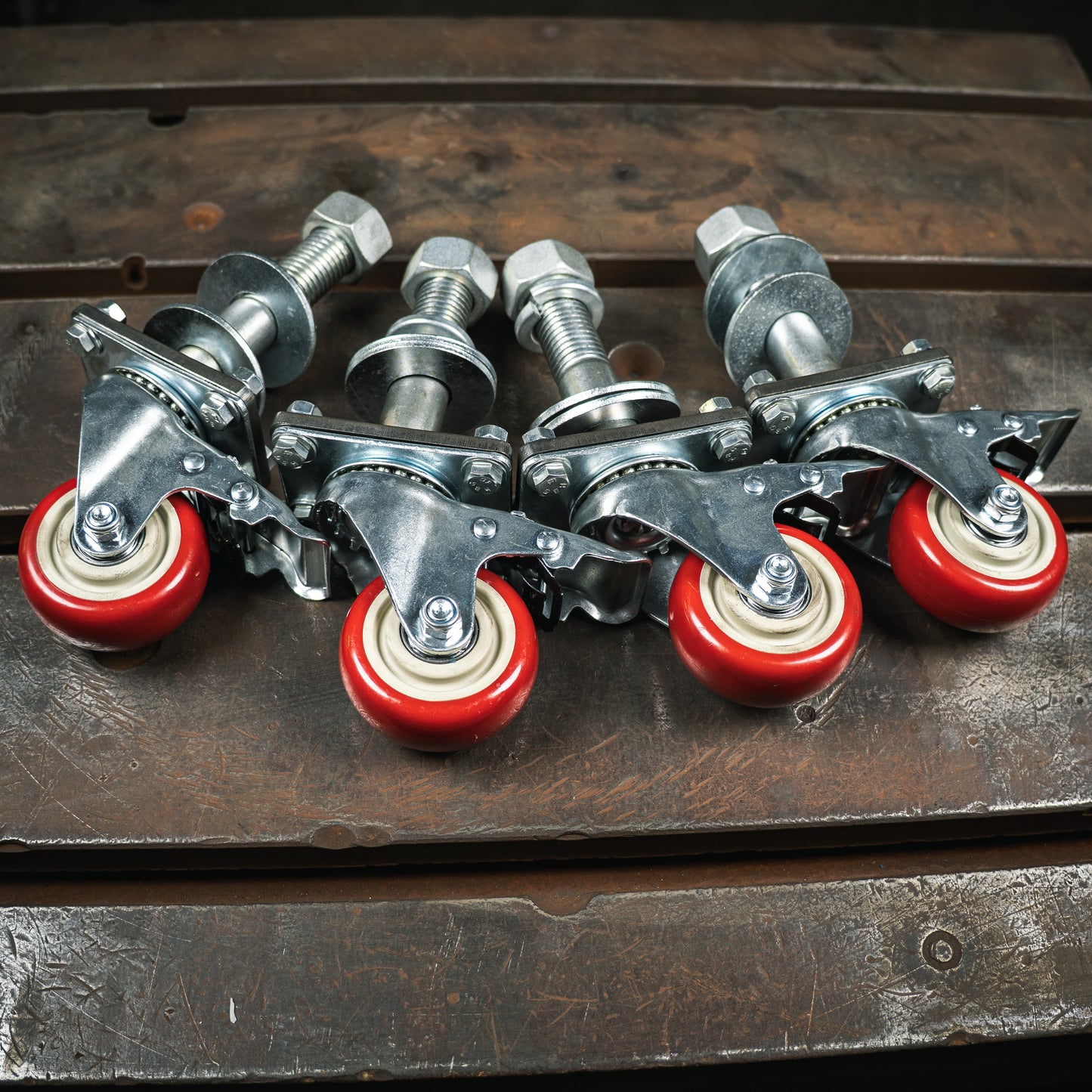 HD Locking Stem Casters