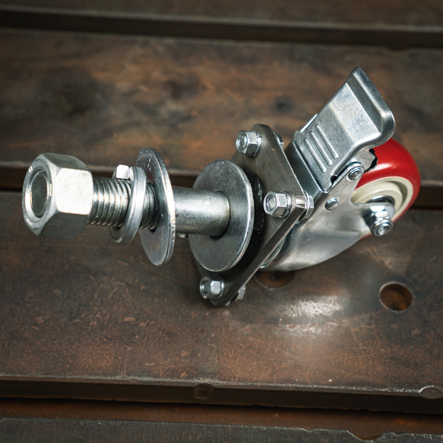 HD Locking Stem Casters