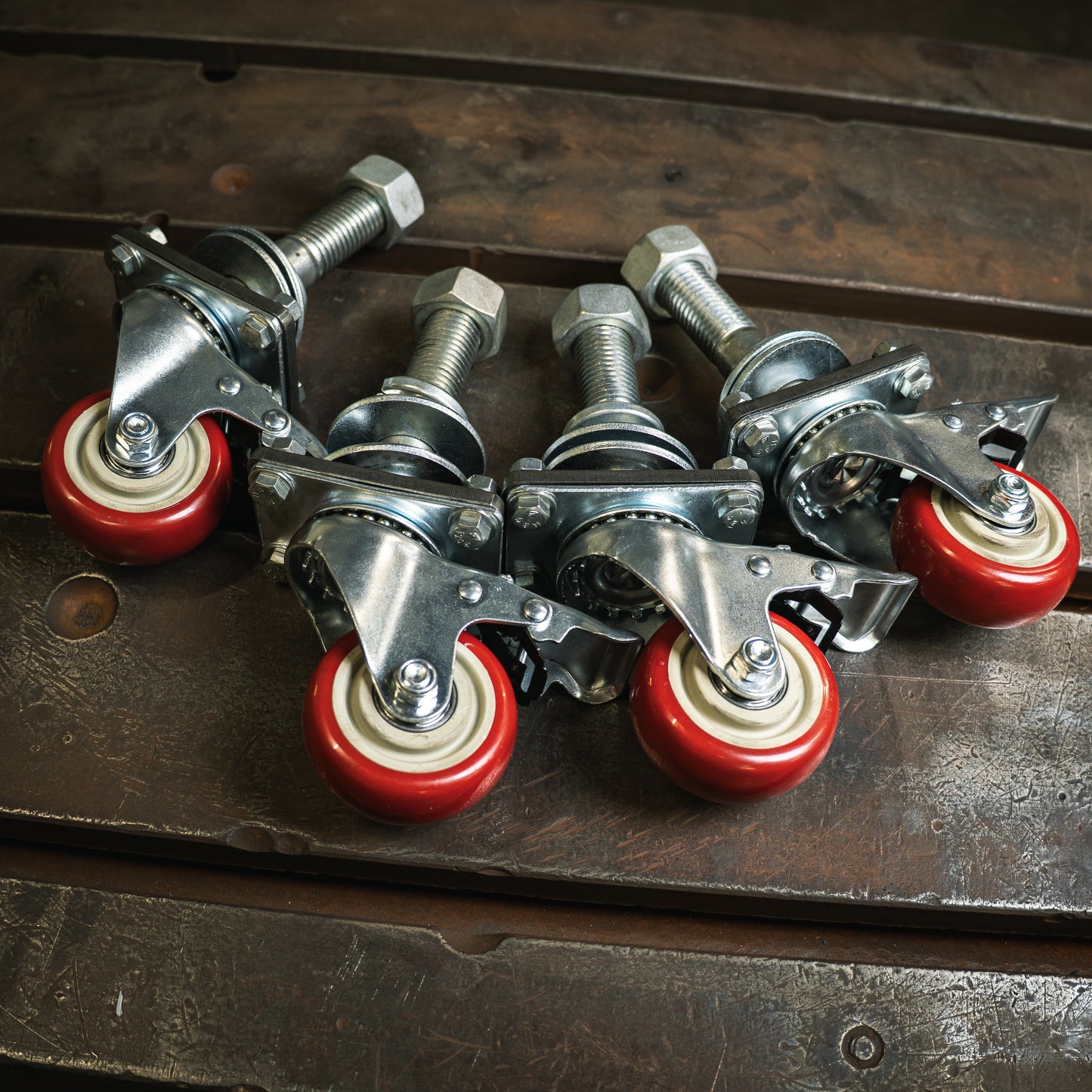 HD Locking Stem Casters