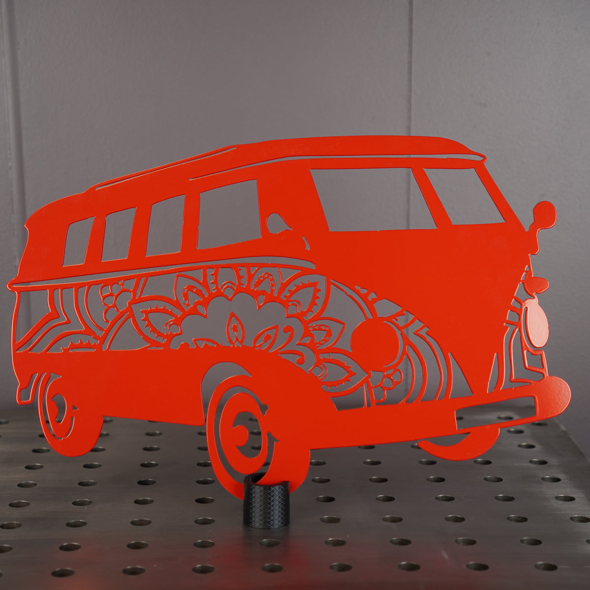 Floral Volkswagen Bus Sign – Buffalo Bully Fab