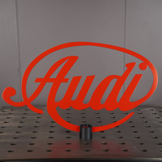 1909 Audi Logo Sign