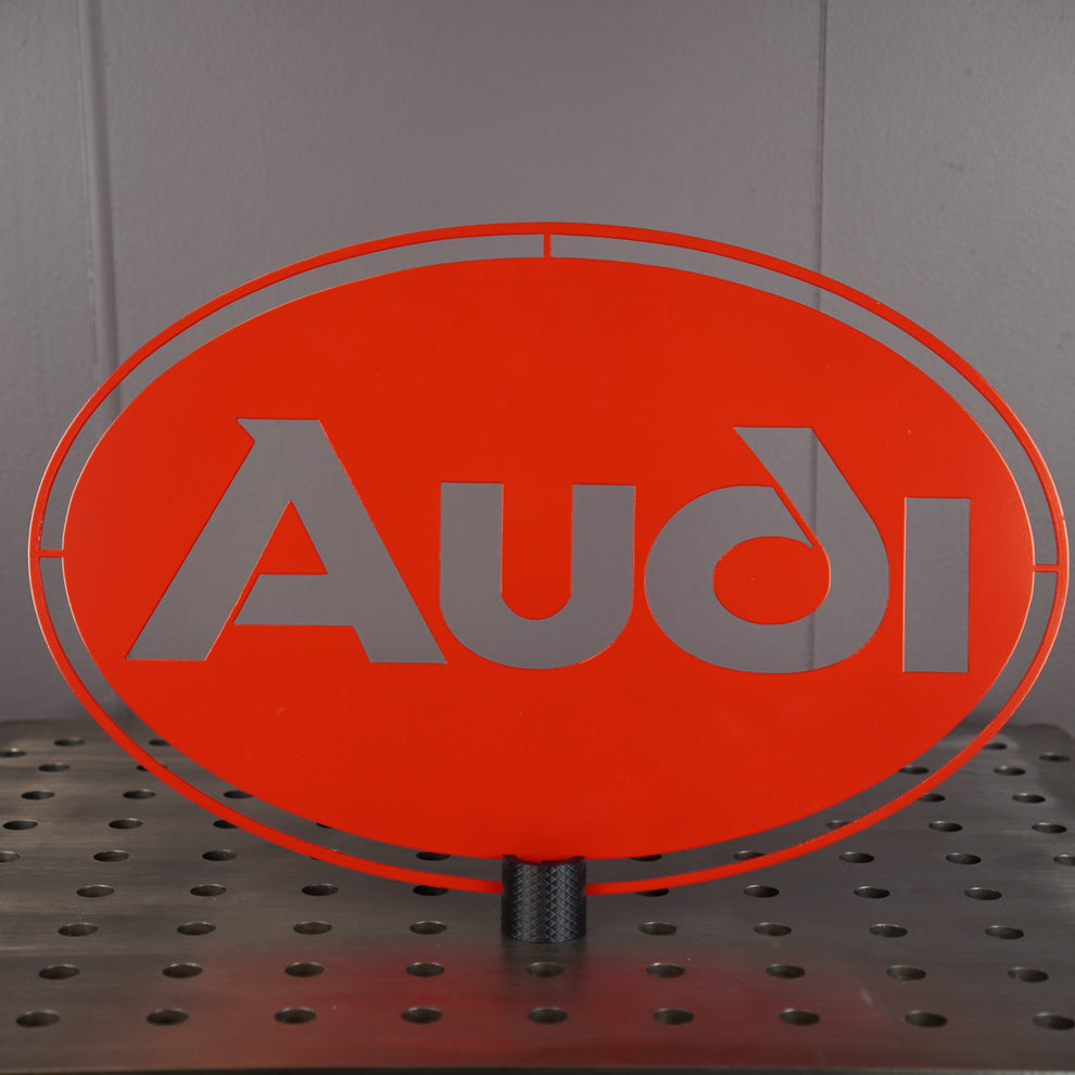 1978-1995 Audi Logo Sign – Buffalo Bully Fab