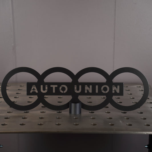 1949-1969 Audi Logo Sign