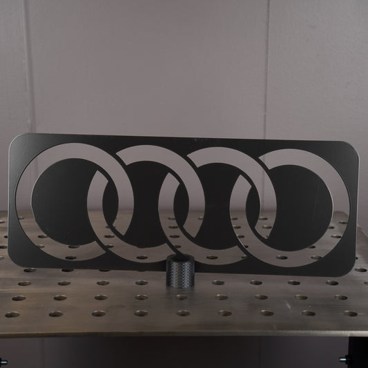1969-1995 Audi Logo Sign
