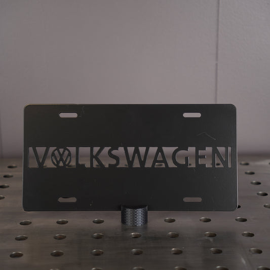 "Volkswagen" License Plate