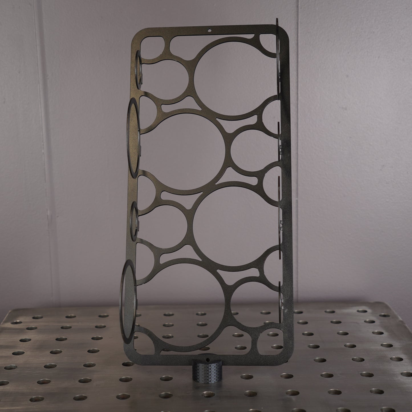 Wall Mounted Wine Rack