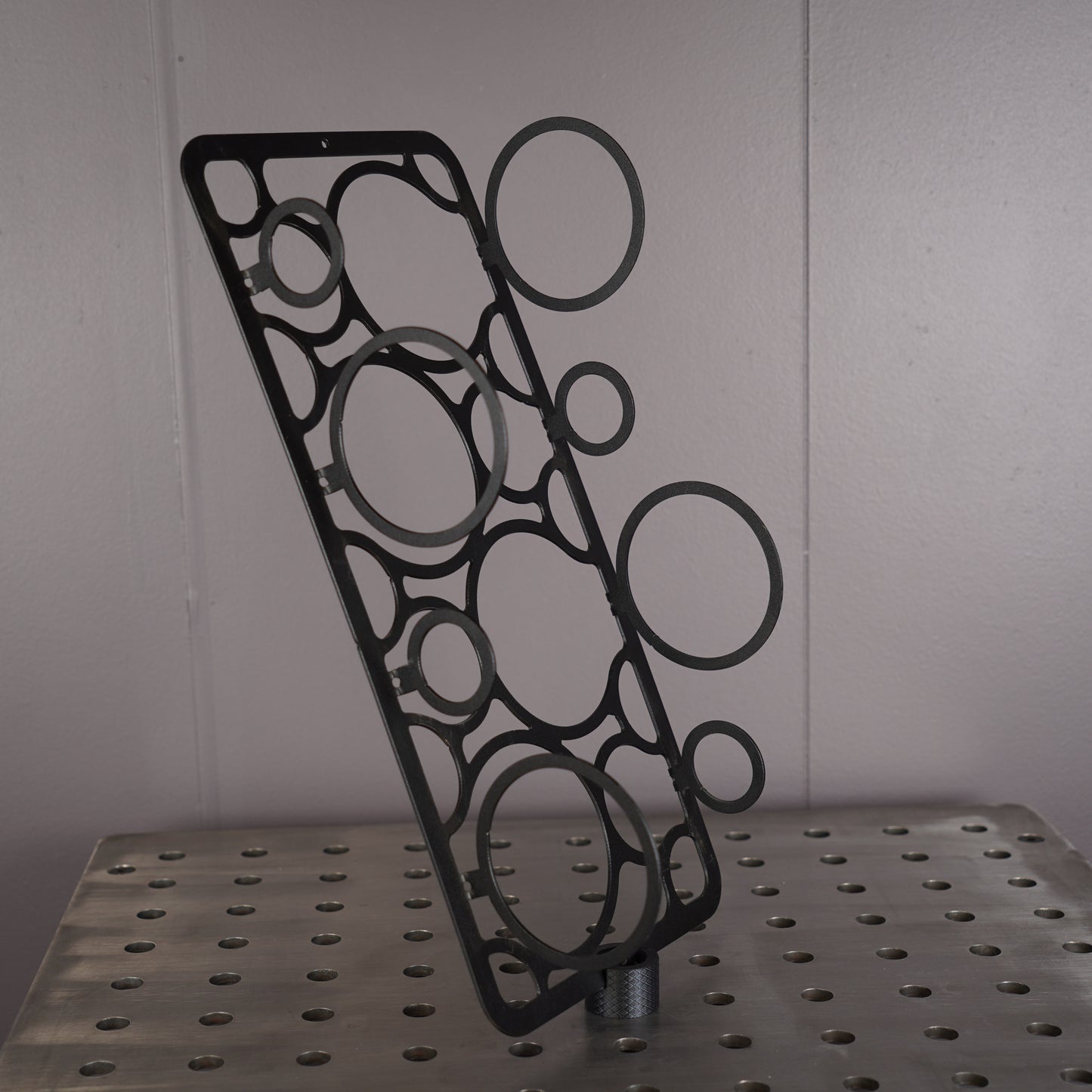 Wall Mounted Wine Rack