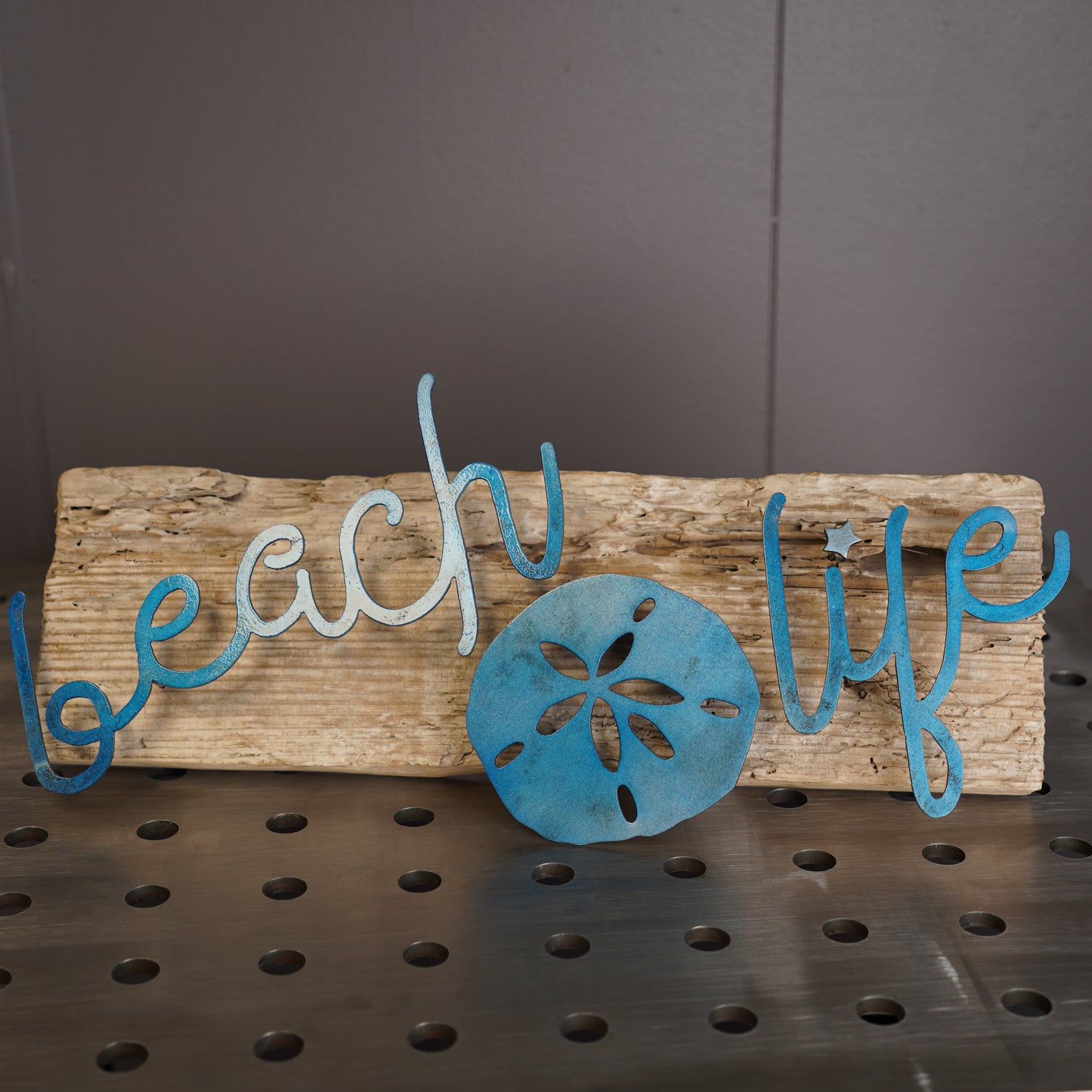 "Beach Life" Sign
