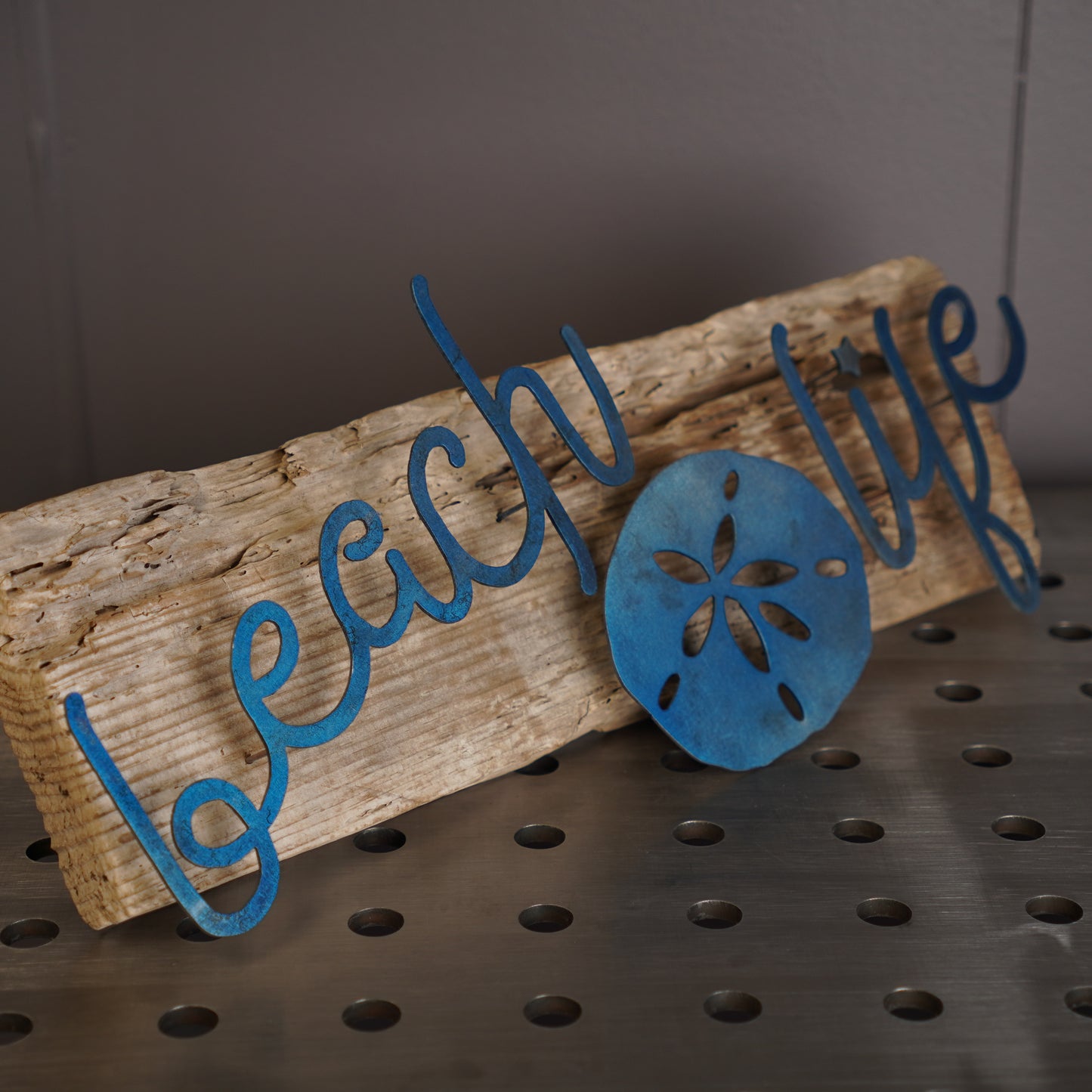 "Beach Life" Sign