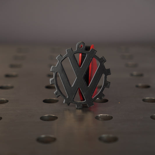 1939-1945 Volkswagen "VW" Logo Keychain