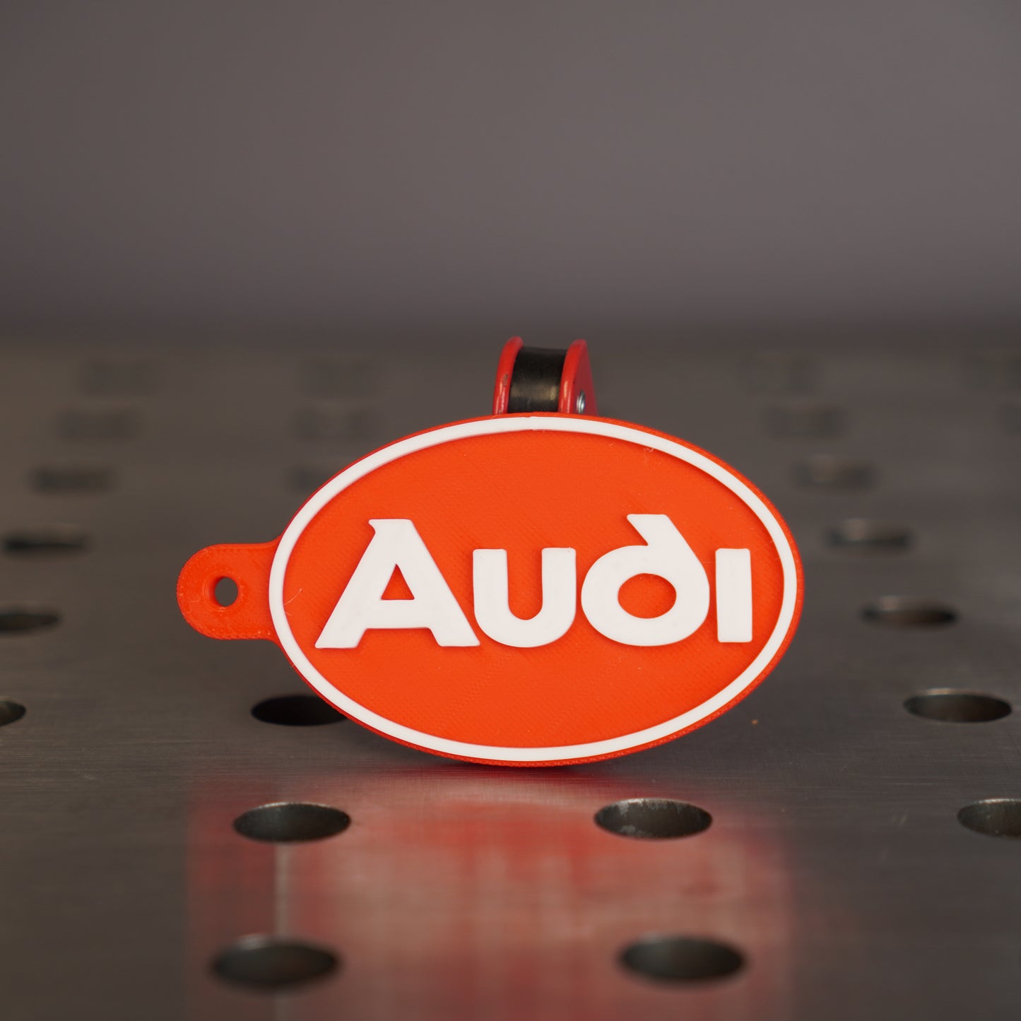 1978-1995 Audi Logo Keychain