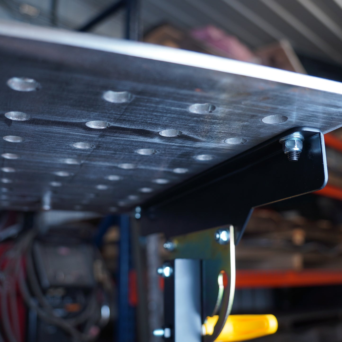 Harbor Freight Adjustable Weld Table Fixture Plate