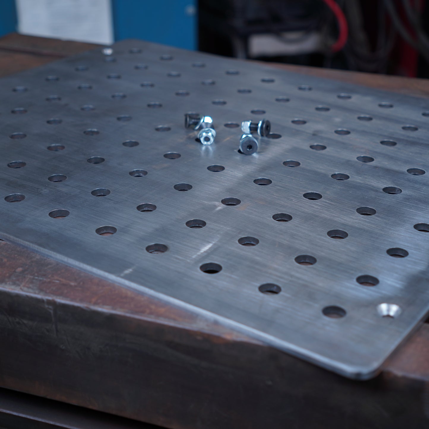 Harbor Freight Adjustable Weld Table Fixture Plate
