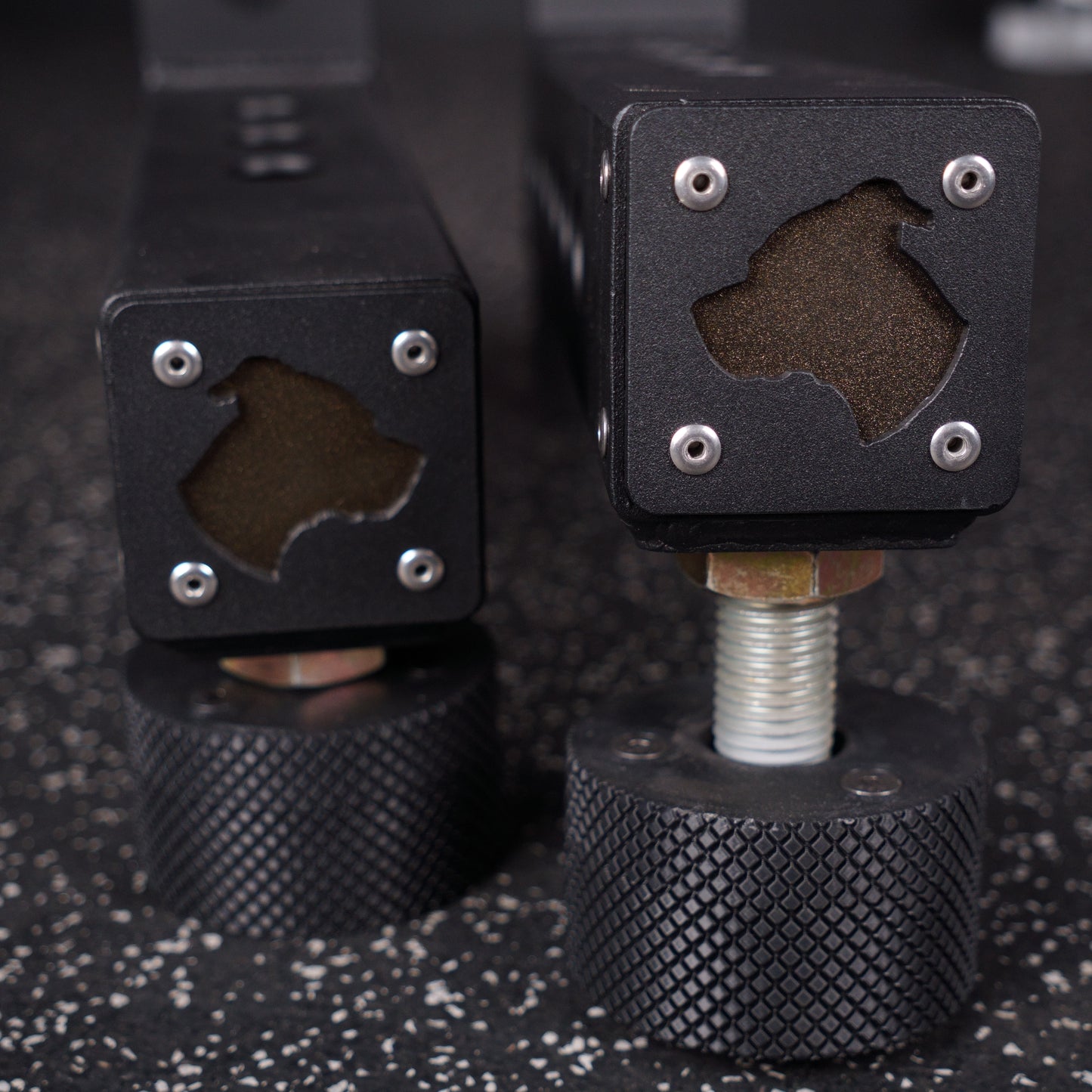 Adjustable Rack Feet