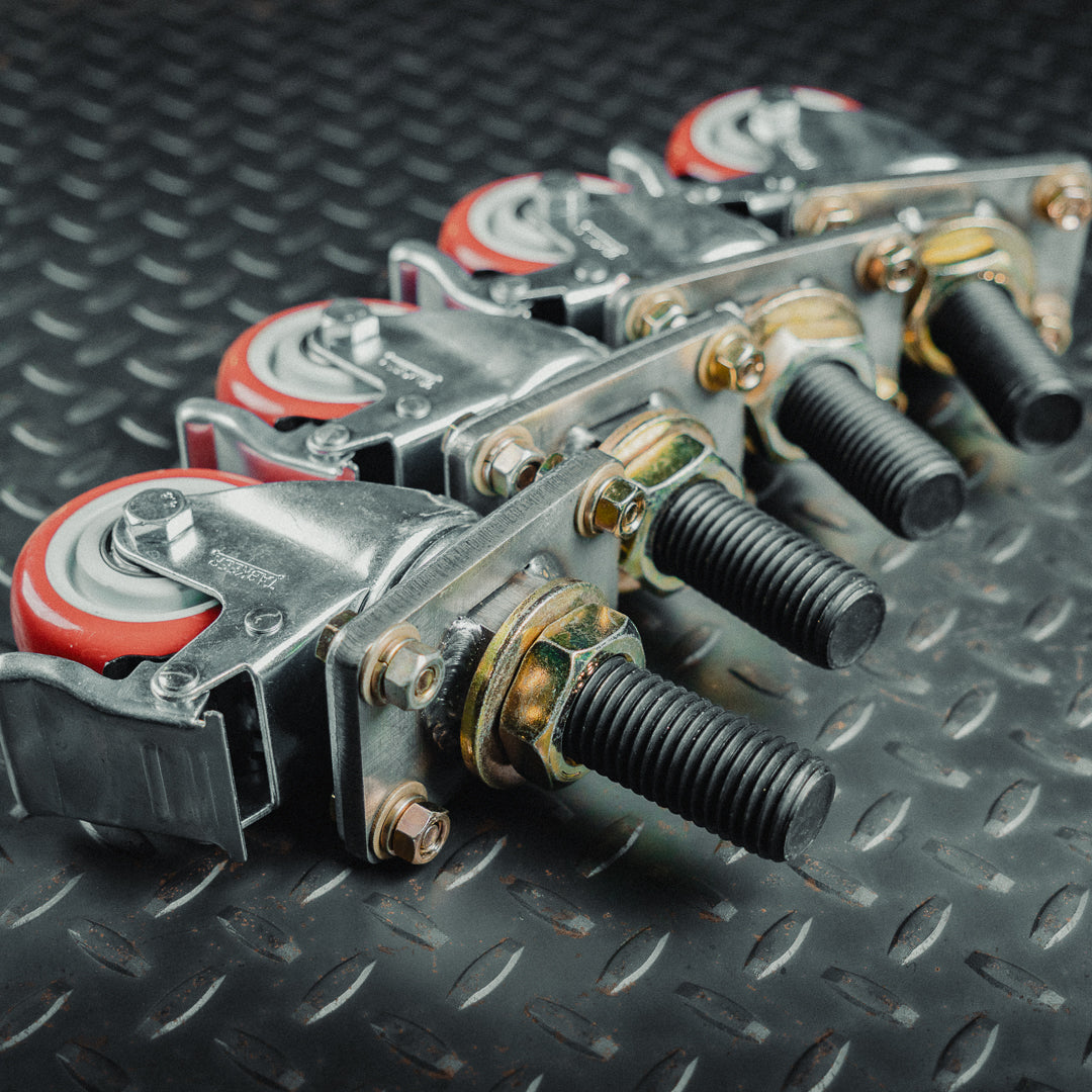 HD Locking Stem Casters