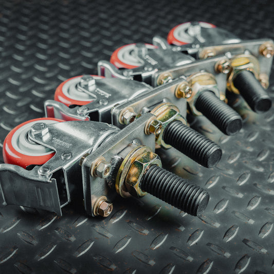 HD Locking Stem Casters