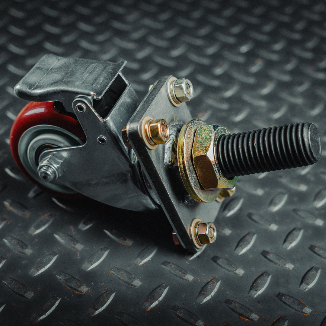 HD Locking Stem Casters