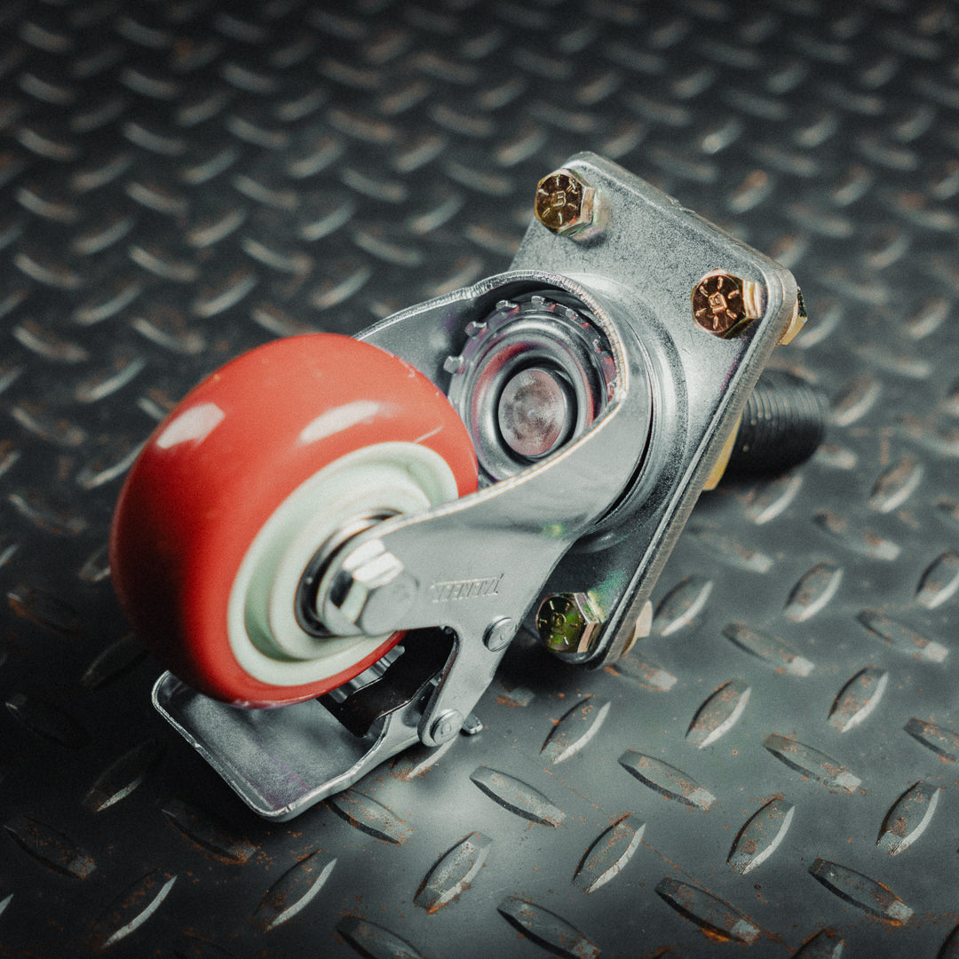 HD Locking Stem Casters