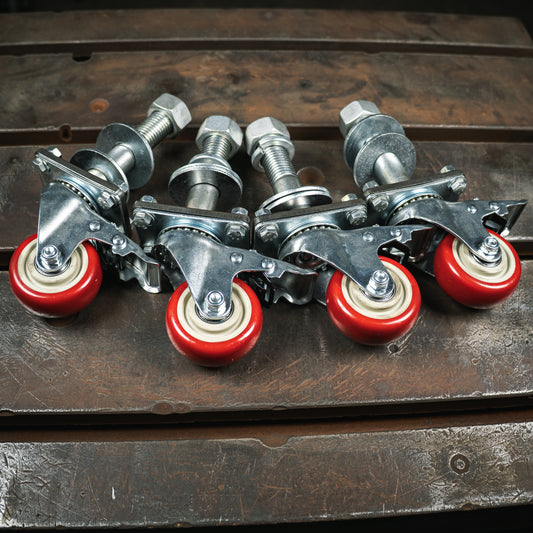 HD Locking Stem Casters